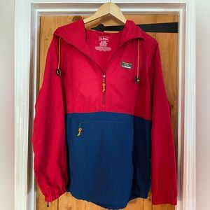 XL LL Bean Anorak. Like New Condition.